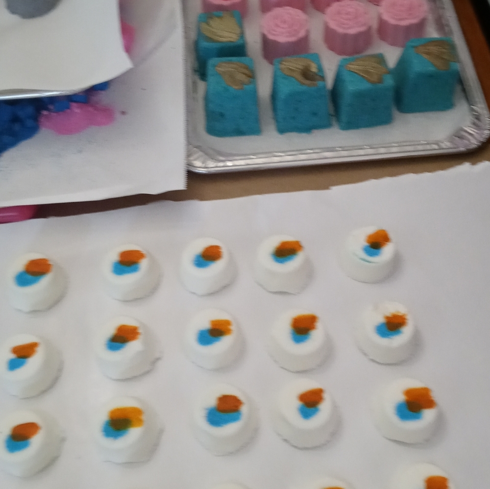 Magical shower steamers 6 pack